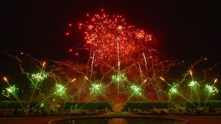 Macedos Pirotecnia  Int Fireworks Competition Hannover 2018 [upl. by Aidua152]