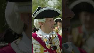 The Hats Worn By King Georges Redcoats Were Totally Impractical [upl. by Arnelle]