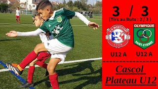 20241103  Montchat U12 A  OSE U12 A Cascol Plateau U12  Match 5 [upl. by Weinstein]