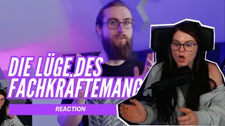 Reaction auf Die LÜGE des Fachkräftemangels [upl. by Akehsar979]