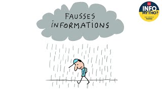 Pourquoi les fausses informations posent un problème   1jour1question feat Info ou Mytho [upl. by Hadlee]