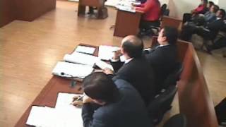 Audiencia de juicio oral Proceso Penal Teoría del Delito Casos Penales [upl. by Ak]