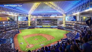 Pinellas County Commission approves new ballpark for the Rays in St Petersburg [upl. by Beniamino]