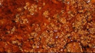 Ragu di carne Classico quotalla Bolognesequot [upl. by Hadik]