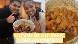 COMMENT ROUSSIR UNE VIANDE À LANTILLAISE [upl. by Neeven344]