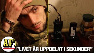 Aftonbladet på plats vid frontlinjen i Ukraina – hör radiosamtalen [upl. by Weigle]