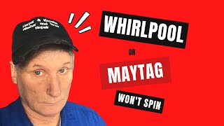 How To Fix Whirlpool amp Maytag Washer Replacing Tub Hub for Spinning Issue [upl. by Jermain591]