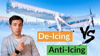 Deicing Aircraft and Anti Icing  Aircraft Icing Dangerous [upl. by Zeret]