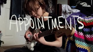 Appointments  Julien Baker cover [upl. by Leaffar]