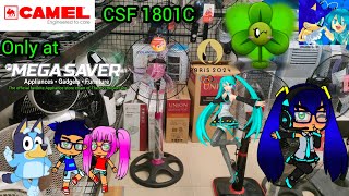 18quot Camel Amihan series Stand Fan CSF 1801C The PVZBloverFan ™ paris2024 [upl. by Taylor]