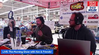 The Morning Show with Ken amp Friends  Friday Nov 22nd 2024 [upl. by Laubin477]