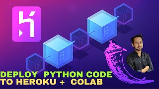 Deploy Python Code From Anywhere to Heroku Cloud Under 15 Mins  Updated Heroku Way [upl. by Niloc523]