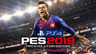 PES 2019 PS4 [upl. by Wilone]