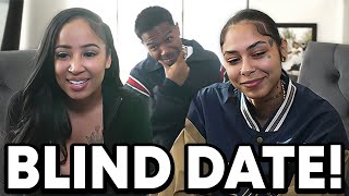 Gio Goes On BLIND DATE With My Crush SHE TAKES HER [upl. by Pass]