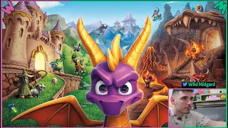 🔮 Spyro Reignited Trilogy 2 🔮  🔴Gameplay [upl. by Dnomsaj]