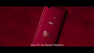 Vivo V7 Limited Edition by Manish Malhotra [upl. by Atsylak]