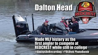 Dalton Head makes History at MLF RedCrest YOLOtek Best GoPro Boat Mount How to Film Fish Catch [upl. by Hobart]