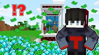 TankDemic is a MILLIONAIRE in Minecraft 😂 Tagalog [upl. by Dorina122]