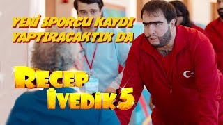 Yeni Sporcu Kaydı Yaptıracaktık da  Recep İvedik 5 [upl. by Nilam37]