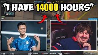 Pros Answer How Many Hours they have in CSGO [upl. by Letha]