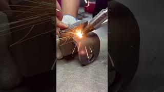 Handheld Laser Welding Machine  Advanced Laser and Welding Equipment in Action [upl. by Ocsirf845]