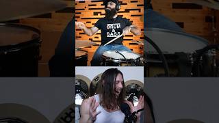 EL ESTEPARIO SIBERIANO  DREAM THEATER  THE ENEMY INSIDE  DRUM COVER  REACTION VIDEO drums [upl. by Azer]