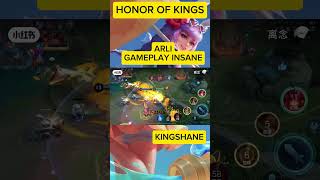 Gongsun LiArli GAMEPLAY INSANE  HONOR OF KINGS honorofkings honorofkingsindonesia hok gameplay [upl. by Iggie]