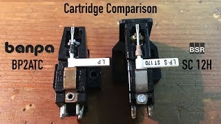 Cartridge Comparison BSR SC 12H vs Banpa BP2ATC [upl. by Walkling351]