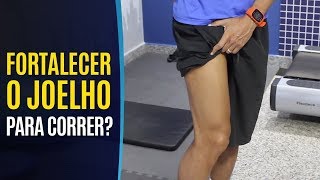 COMO FORTALECER O JOELHO para a corrida  Exercícios [upl. by Ludba]