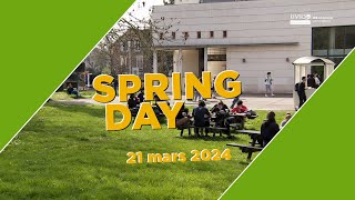 Le Spring Day à lUFR des Sciences UVSQ [upl. by Attevaj]