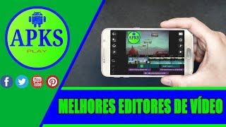 4 Aplicativos Incríveis para Editar Vídeos no celular [upl. by Mayyahk]