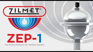 Zilmet ZEP1 Stainless Steel Expansion Tank [upl. by Eaned]