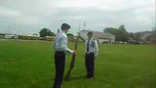 ridgeland high school Air Force jtotc drill team [upl. by Jasmine552]