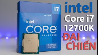 Đại chiến Intel Core i712700K vs I711700K vs Ryzen 7 5800X Ai hơn ai [upl. by Dudden]