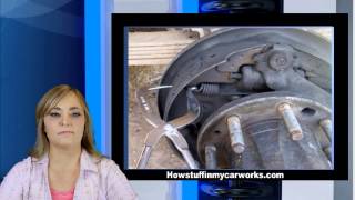 Ford F 250 Rear Brake Shoes Replacement Tutorial by Howstuffinmycarworks [upl. by Lucie905]