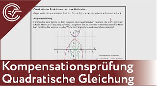 Kompensationsprüfung Mathematik Zentralmatura  Bifie Aufgabenpool erklärt [upl. by Jewel111]