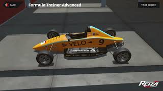 AMS2 Formula Trainer Advanced OcUK Livery [upl. by Warner]