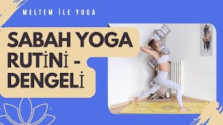 quot🍂 10 Dakika Yoga  Sonbahar İçin Destekleyici Yoga Rutini  Metal Elementi ve Dönüşüm Zamanı 🌬️ [upl. by Martainn]