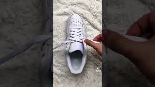 How to Lace Air Force 1 Loosely [upl. by Chloe412]