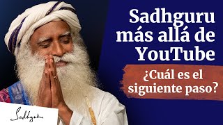 Sadhguru más allá de Youtube ¿Cuál es el siguiente paso  Sadhguru Español voz doblada con IA [upl. by Etac]