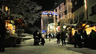 Weihnachtsmarkt Bad Hofgastein  Advent in Gastein  Salzburg Österreich [upl. by Markiv548]