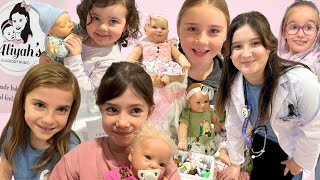 REBORN DOLL SHOW  Making New Friends [upl. by Nawj]