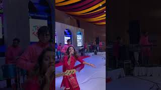 Pari Hu Mai  Navratri 2024  Rangtaali Hyderabad  Garba  Gujarati sunburn  Sunita Rao  Falguni [upl. by Hgeilyak]