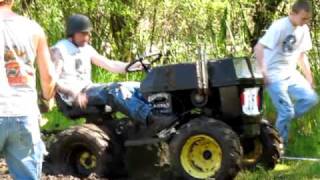 Lawn Mower Mud Bog Race Victory Maple Valley WA [upl. by Natan]