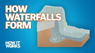 How Waterfalls form [upl. by Revart]