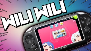 Chinese YouTube On Vita WiliWili Video App [upl. by Blinnie]