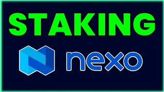 💰 Todo sobre el STAKING en NEXOIO en 2024  Sección de NEXO Wallet EARN para Ganar DineroIntereses [upl. by Irv]