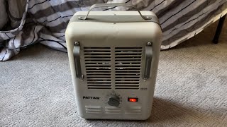 Patton PUH680 Electric Milkhouse Utility Space Heater [upl. by Skvorak]