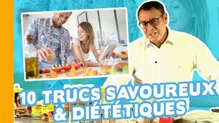 🍽10 Trucs Malins pour Manger Diététique  Les Astuces de la Cuisine Diététique 🍽🔪 [upl. by Izaak662]