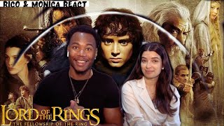 WATCHING THE LORD OF THE RINGS THE FELLOWSHIP OF THE RING FOR THE FIRST TIME REACTION COMMENTARY [upl. by Rufena]